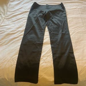 Black silky Arden B. pants size 0